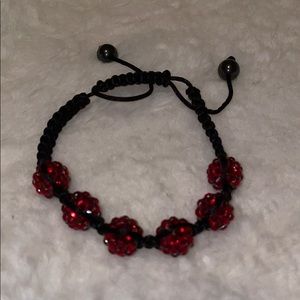 Red Diamond Bracelet